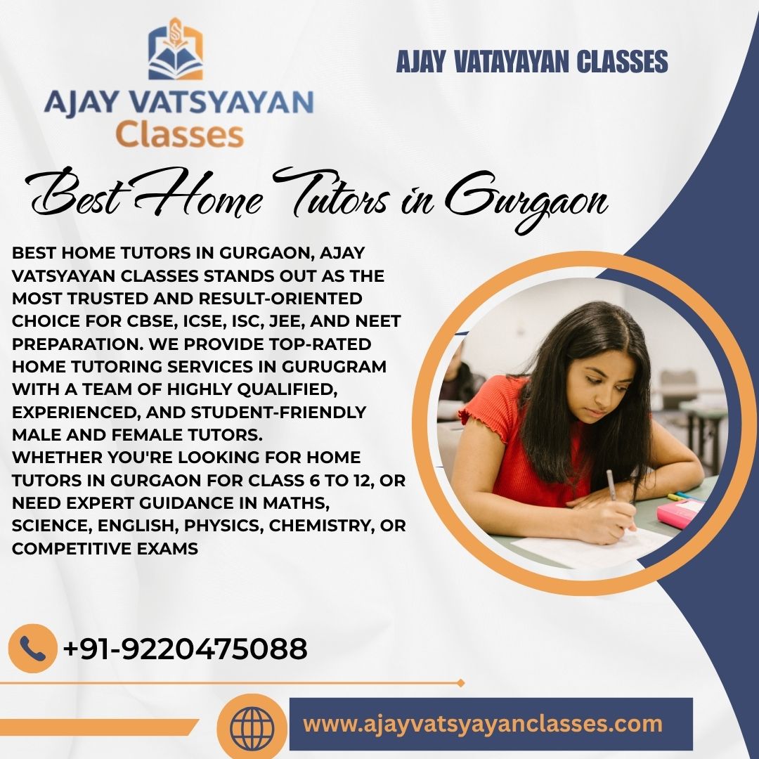 maths home tutor gurgaon